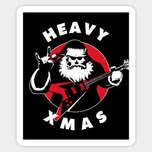 Heavy Metal Xmas Sticker